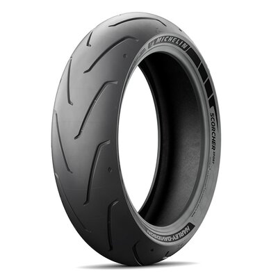 Michelin 180/55-17 ZR 73W Scorcher Sport TL Rear-michelin-Motomail - New Zealands Motorcycle Superstore