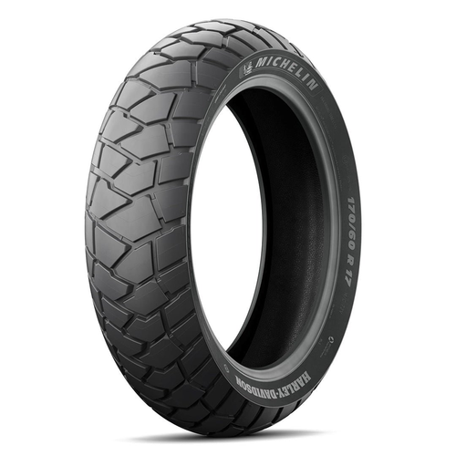 Michelin 170/60-17 Radial 72V Scorcher Adventure TL Rear