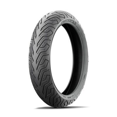 Michelin 120/70-12 Bias 58S Reinf City Grip Saver TL/TT Front/Rear-michelin-Motomail - New Zealands Motorcycle Superstore