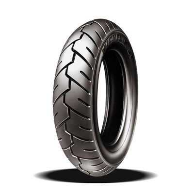 Michelin 100/90-10 56J Bias S1 Scooter TL/TT Front/Rear-michelin-Motomail - New Zealands Motorcycle Superstore