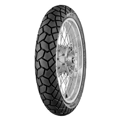 Continental 120/70-17 ZR TKC70 Tyre TL Front-tyres-Motomail - New Zealands Motorcycle Superstore