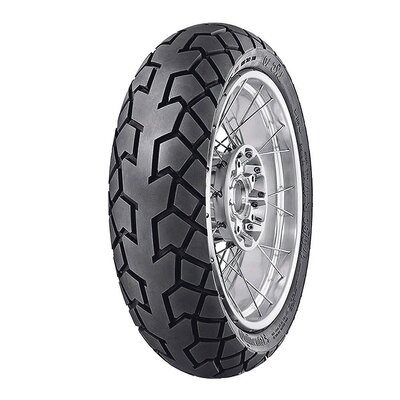 Continental 120/90-17 64T TKC70 Tyre TL Rear-tyres-Motomail - New Zealands Motorcycle Superstore