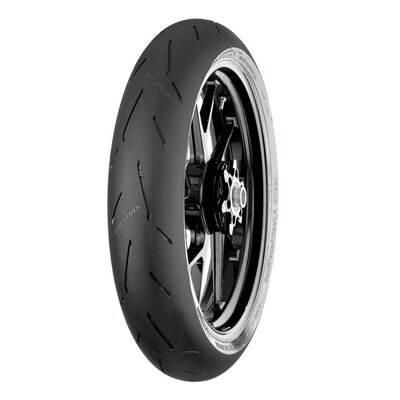 Continental 120/70-17 ZR 58W ContiRaceAttack2 Medium Tyre TL Front-tyres-Motomail - New Zealands Motorcycle Superstore