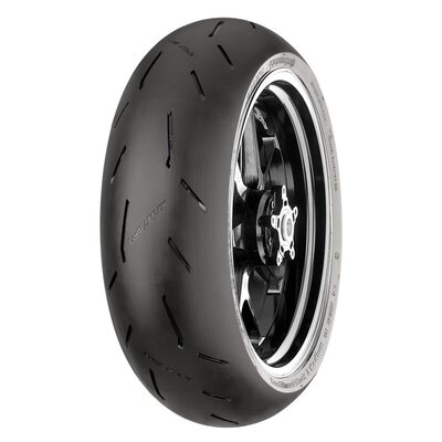 Continental 180/60-17 ZR 75W ContiRaceAttack2 Medium Tyre TL Rear-tyres-Motomail - New Zealands Motorcycle Superstore