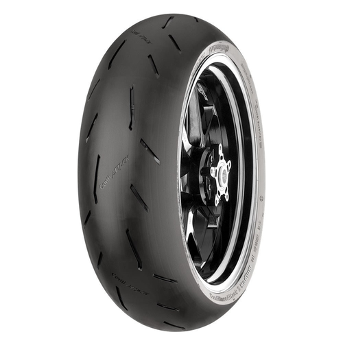 Continental 180/60-17 ZR 75W ContiRaceAttack2 Medium Tyre TL Rear