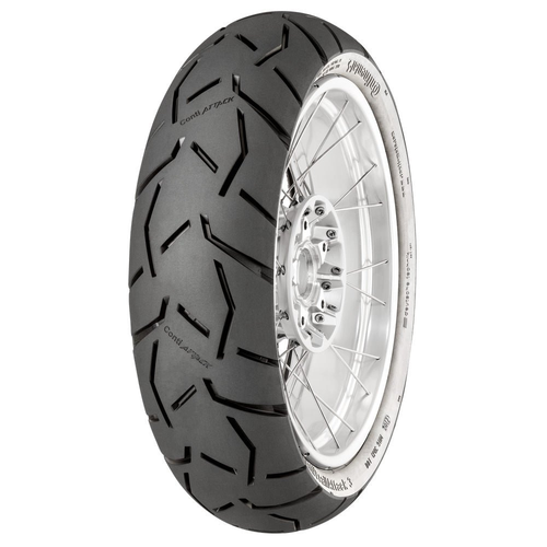 Continental 120/90-17 64S ContiTrailAttack3 Tyre TL Rear