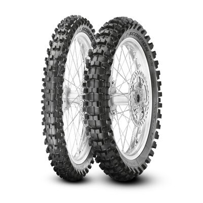 PIRELLI SCMX MIDSOFT 32 2.50-10 FF 10-tyres-Motomail - New Zealands Motorcycle Superstore