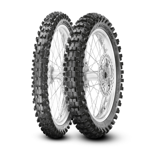 PIRELLI SCMX MIDSOFT 32 2.75-10 REAR 10