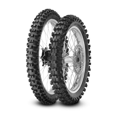 PIRELLI SCORPION XC MIDSOFT 120/100-18 18-tyres-Motomail - New Zealands Motorcycle Superstore