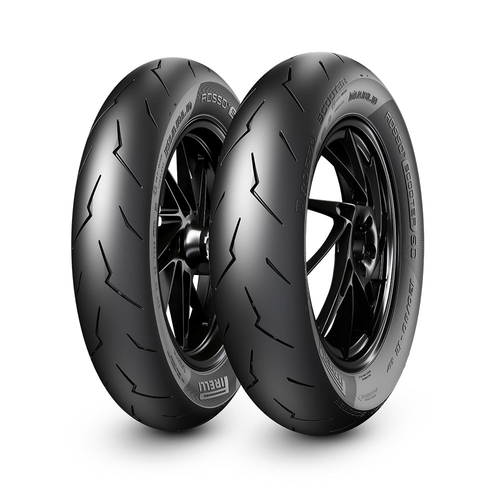 PIRELLI DIABLO ROSSO SCOOTER SC 120/80-12 55P TL RR 13