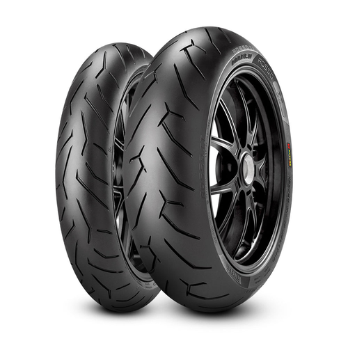 PIRELLI DIABLO ROSSO II (K) 120/70-17 ZR 58W 17