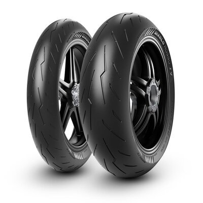 PIRELLI DIABLO ROSSO 4 150/60-17 R 66W TL 17-tyres-Motomail - New Zealands Motorcycle Superstore