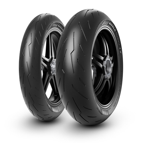 PIRELLI DIABLO ROSSO 4 160/60-17 R 69W TL 17