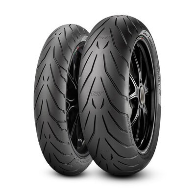 PIRELLI ANGEL GT(A) 120/70-17 ZR 58W TL 17-tyres-Motomail - New Zealands Motorcycle Superstore