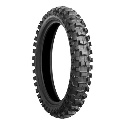 Bridgestone 80/100-12 M204 Soft / Medium Rear Off-Road Tyre-bridgestone-Motomail - New Zealands Motorcycle Superstore