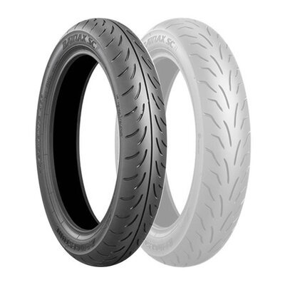 Bridgestone 90/80-14 SC1 Tubeless Front Scooter Tyre-bridgestone-Motomail - New Zealands Motorcycle Superstore