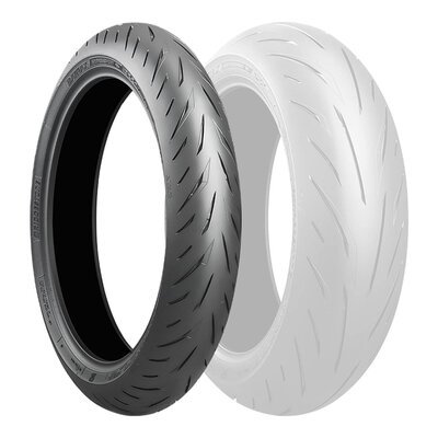 Bridgestone 110/70-17 S22 Front Hypersport Tyre (54H)-bridgestone-Motomail - New Zealands Motorcycle Superstore