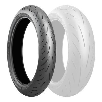 Bridgestone 120/70-17 S22 Front Hypersport Tyre-bridgestone-Motomail - New Zealands Motorcycle Superstore