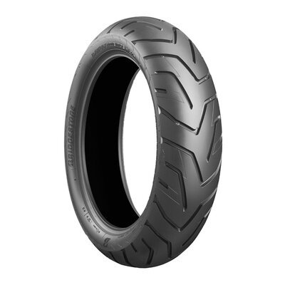 Bridgestone 130/80-17 A41 Radial Tubeless Rear Adventure Tyre (65H)-bridgestone-Motomail - New Zealands Motorcycle Superstore