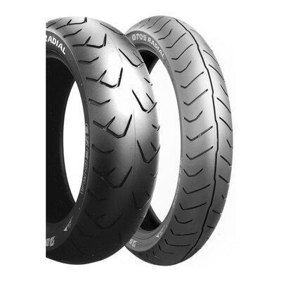 Bridgestone 130/70-18 G709 Tubeless Front Cruiser Tyre-bridgestone-Motomail - New Zealands Motorcycle Superstore