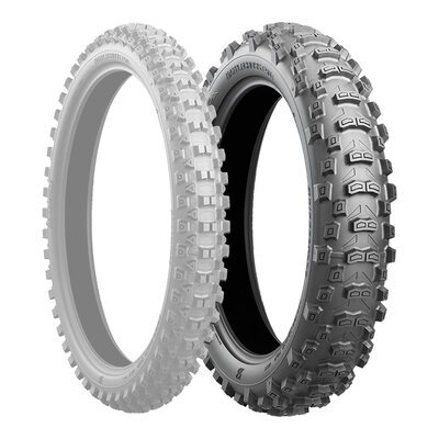 Bridgestone 140/80-18 E50 Rear Enduro Tyre-bridgestone-Motomail - New Zealands Motorcycle Superstore