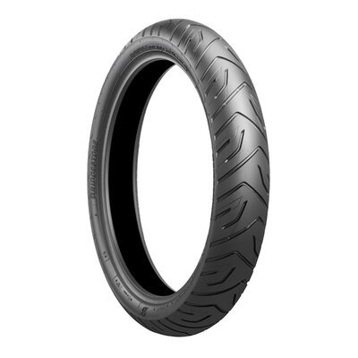 Bridgestone 100/90-19 A41 Tubeless Front Adventure Tyre (57V)-bridgestone-Motomail - New Zealands Motorcycle Superstore