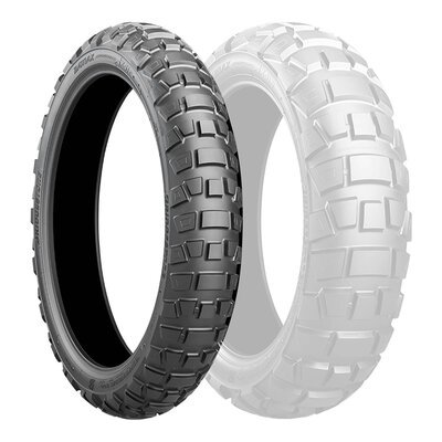 Bridgestone 100/90-19 AX41 Tubeless Front Adventure Tyre-bridgestone-Motomail - New Zealands Motorcycle Superstore