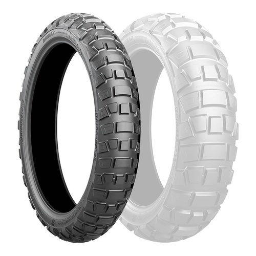 Bridgestone 120/70-19 AX41 Tubeless Front Adventure Tyre