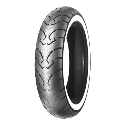 Shinko MT90-16 250 Front Cruiser Tyre (White Wall)-tyres-Motomail - New Zealands Motorcycle Superstore