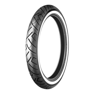 Shinko 120/90-17 SR777 Tubeless Front Cruiser Tyre (White Wall) (64H)-tyres-Motomail - New Zealands Motorcycle Superstore