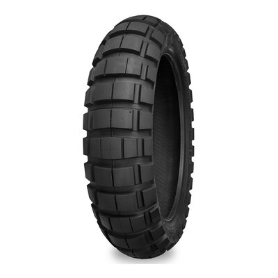 Shinko 130/80-17 E805 Tubless Rear Dual Sport Tyre (65T)-tyres-Motomail - New Zealands Motorcycle Superstore