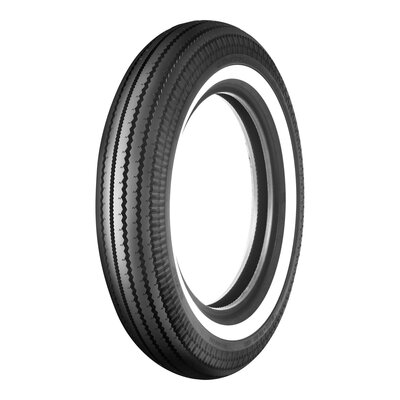 Shinko 400-18 E270 Super Classic Front & Rear Classic Tyre (White Wall)-tyres-Motomail - New Zealands Motorcycle Superstore