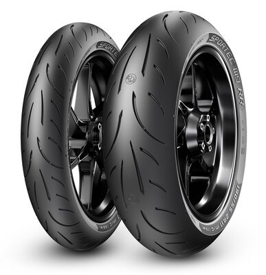 Metzeler 120/70-17ZR Sportec M9RR Tyre-tyres-Motomail - New Zealands Motorcycle Superstore