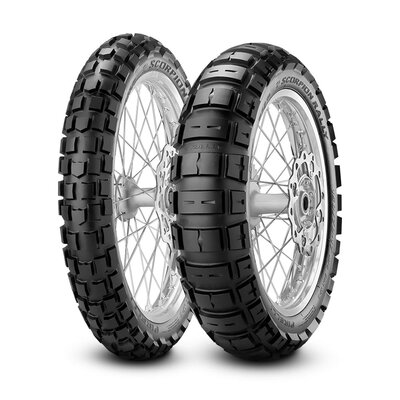 PIRELLI SCORPION RALLY 120/70-19 60T FRONT 19-tyres-Motomail - New Zealands Motorcycle Superstore