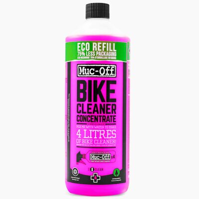 Muc-Off Motorcycle Cleaner Concentrate 1ltr(Makes 4 Litres)-cleaning supplies-Motomail - New Zealands Motorcycle Superstore