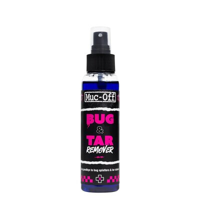 Muc-Off Bug And Tar Remover 250ml-cleaning supplies-Motomail - New Zealands Motorcycle Superstore