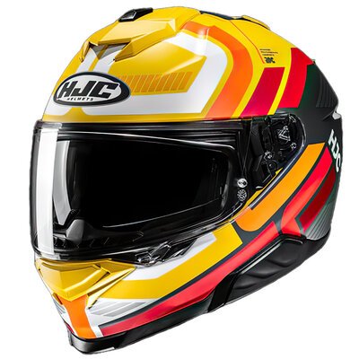 HJC I71 Graphic Helmet-helmets-Motomail - New Zealands Motorcycle Superstore