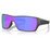 Oakley Turbine Rotor Sunglasses - Matte Steel Frame with PRIZM Violet Polar Lens