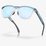 Oakley Frogskins Range Sunglasses (Low Bridge Fit) - Transparent Stonewash Frame with PRIZM Deep Water Polarized Lens