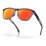 Oakley Frogskins Range Sunglasses - Matte Grey Smoke Frame with PRIZM Ruby Lens