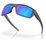 Oakley Drop Point Sunglasses - Matte Dark Grey Frame with PRIZM Sapphire Polarized Lens