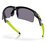 Oakley Capacitor Youth Fit Sunglasses - Polished Black Frame with PRIZM Grey Lens