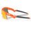 Oakley Capacitor Youth Fit Sunglasses - Matte Neon Orange Frame with PRIZM Ruby Lens