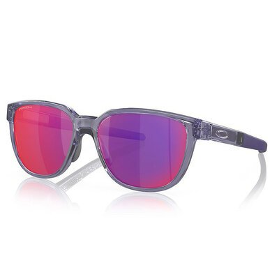 Oakley Actuator Sunglasses - Transparent Lilac Frame with PRIZM Road Lens-casual gear-Motomail - New Zealands Motorcycle Superstore