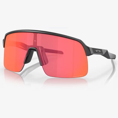 Oakley Sutro Lite Sunglasses - Matte Carbon Frame with PRIZM Trail Torch Lens-casual gear-Motomail - New Zealands Motorcycle Superstore