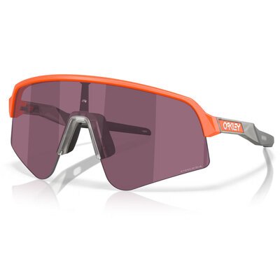 Oakley Sutro Lite Sweep Sunglasses - Matte Neon Orange Frame with PRIZM Road Black Lens-casual gear-Motomail - New Zealands Motorcycle Superstore