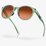 Oakley Spindrift Sunglasses - Transparent Jade Frame with PRIZM Brown Gradient Lens