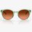 Oakley Spindrift Sunglasses - Transparent Jade Frame with PRIZM Brown Gradient Lens