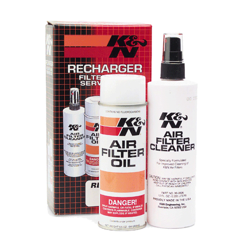 K&N Recharger Air Filter Service Kit