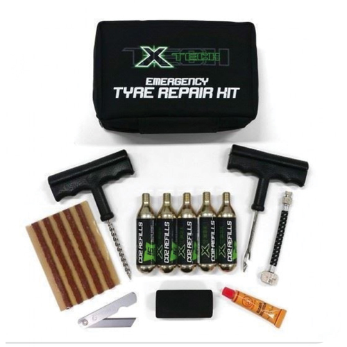 X-Tech Emergency Tyre Repair Kit